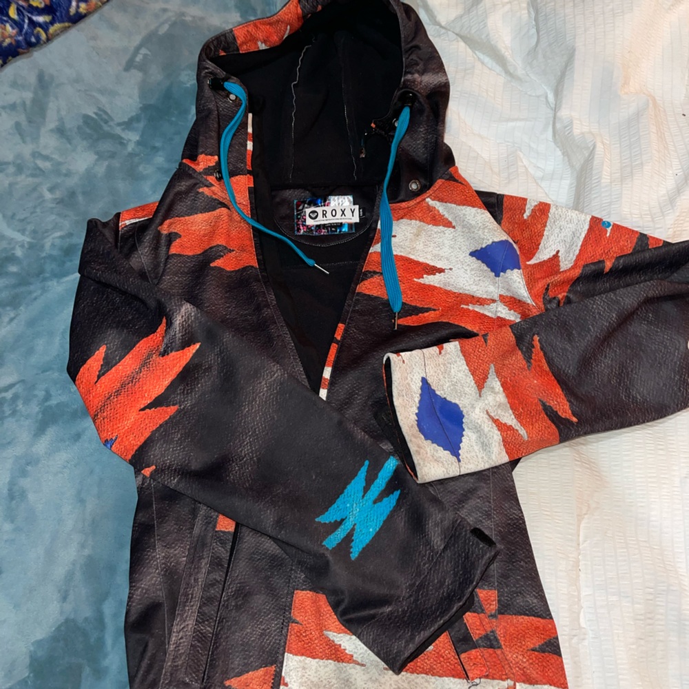 Aztec snowboarding jacket